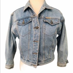 Vintage Dakota Blue jean jacket.
